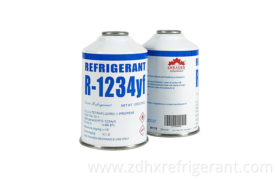 R1234yf Refrigerant 340g 4